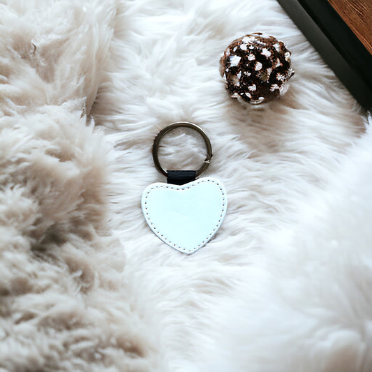 Sublimation keyrings