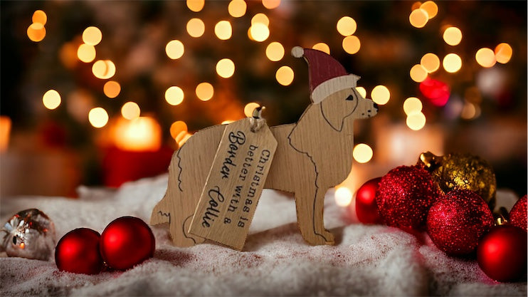 Hanging Dog Tree Decoration