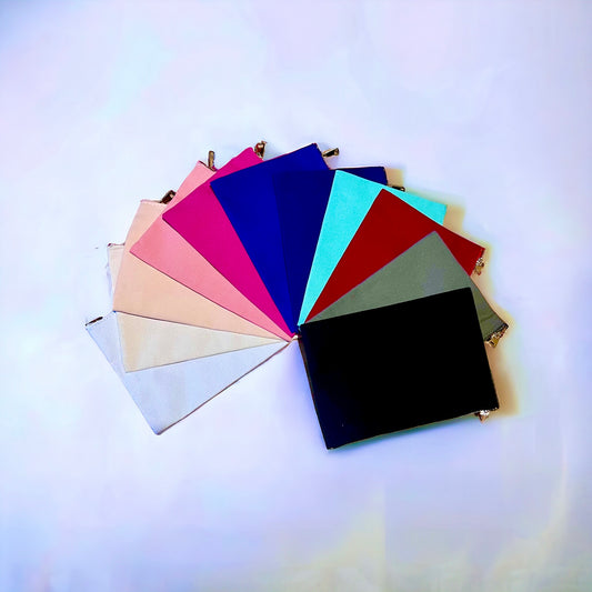 Cotton pouches