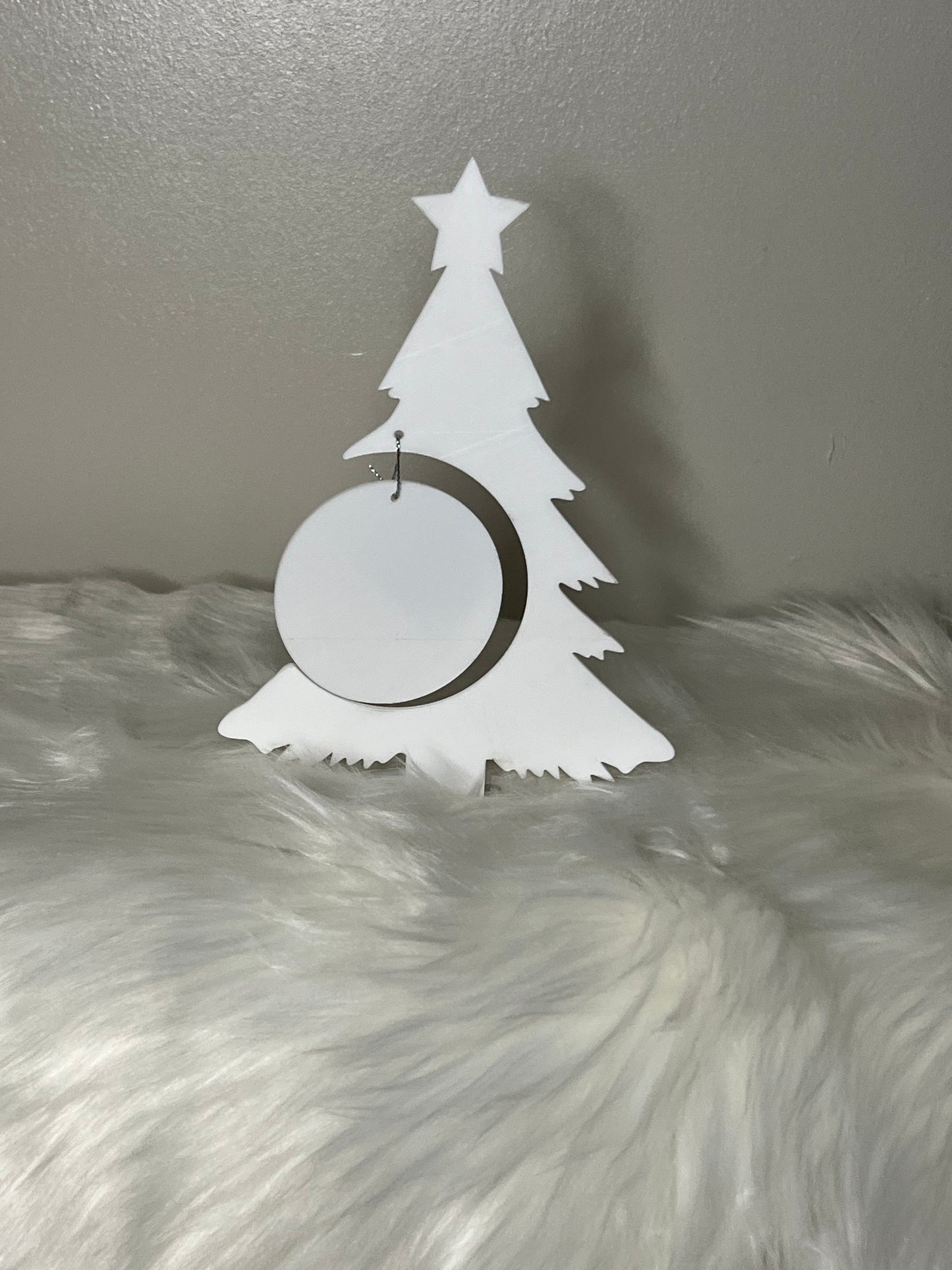 Acrylic Christmas tree