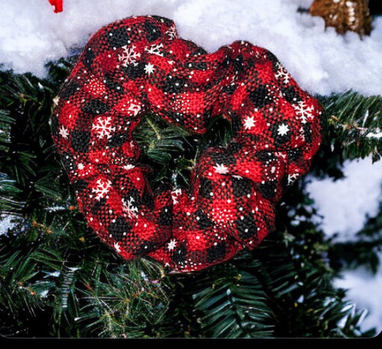 Christmas scrunchie