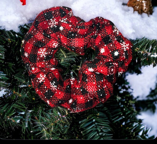 Christmas scrunchie