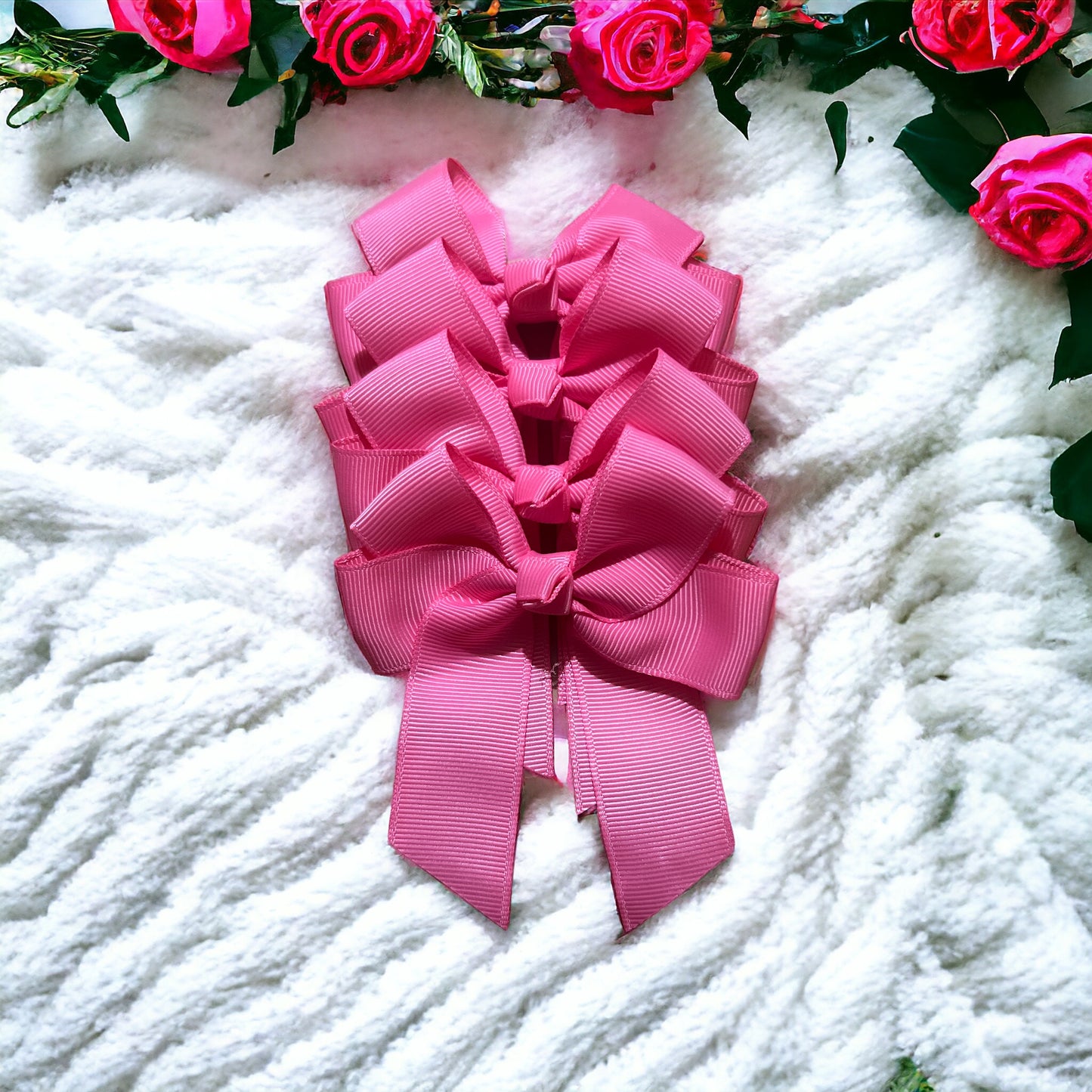 4" Hair Bow