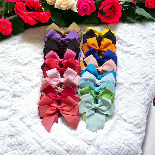 4" Hair Bow