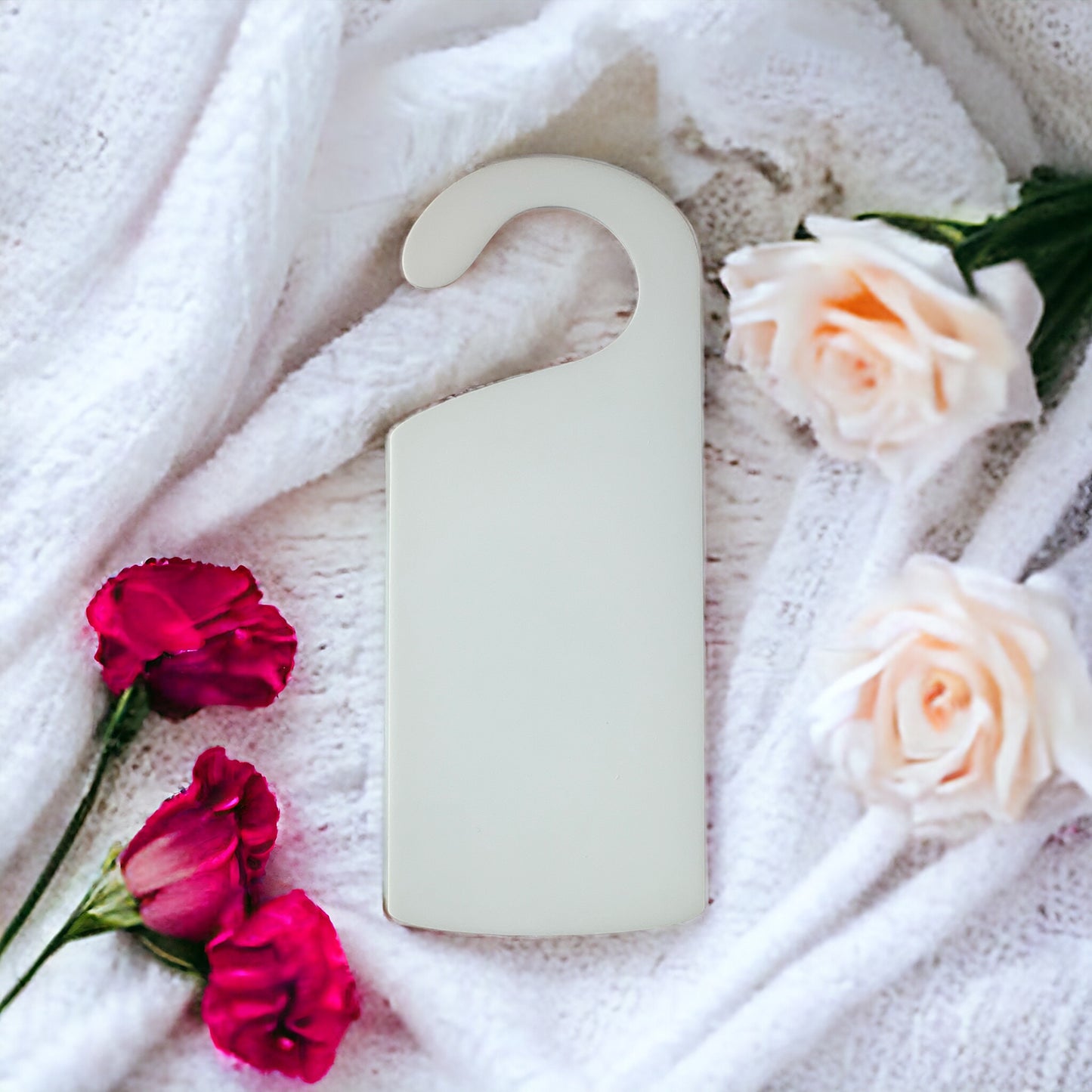 Acrylic Door Hanger