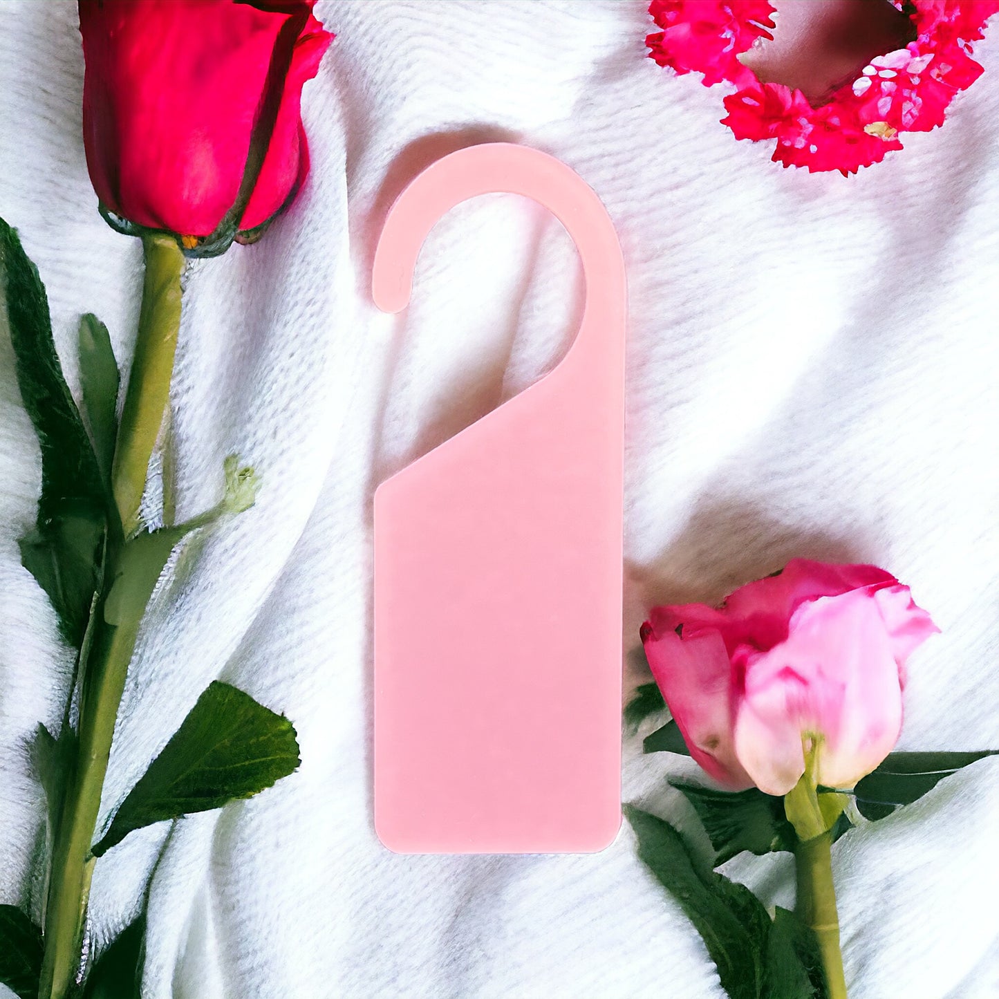 Acrylic Door Hanger