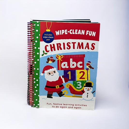 Christmas book (wipe clean)