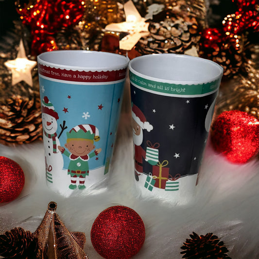 Christmas cups
