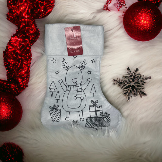 Colour your own stocking