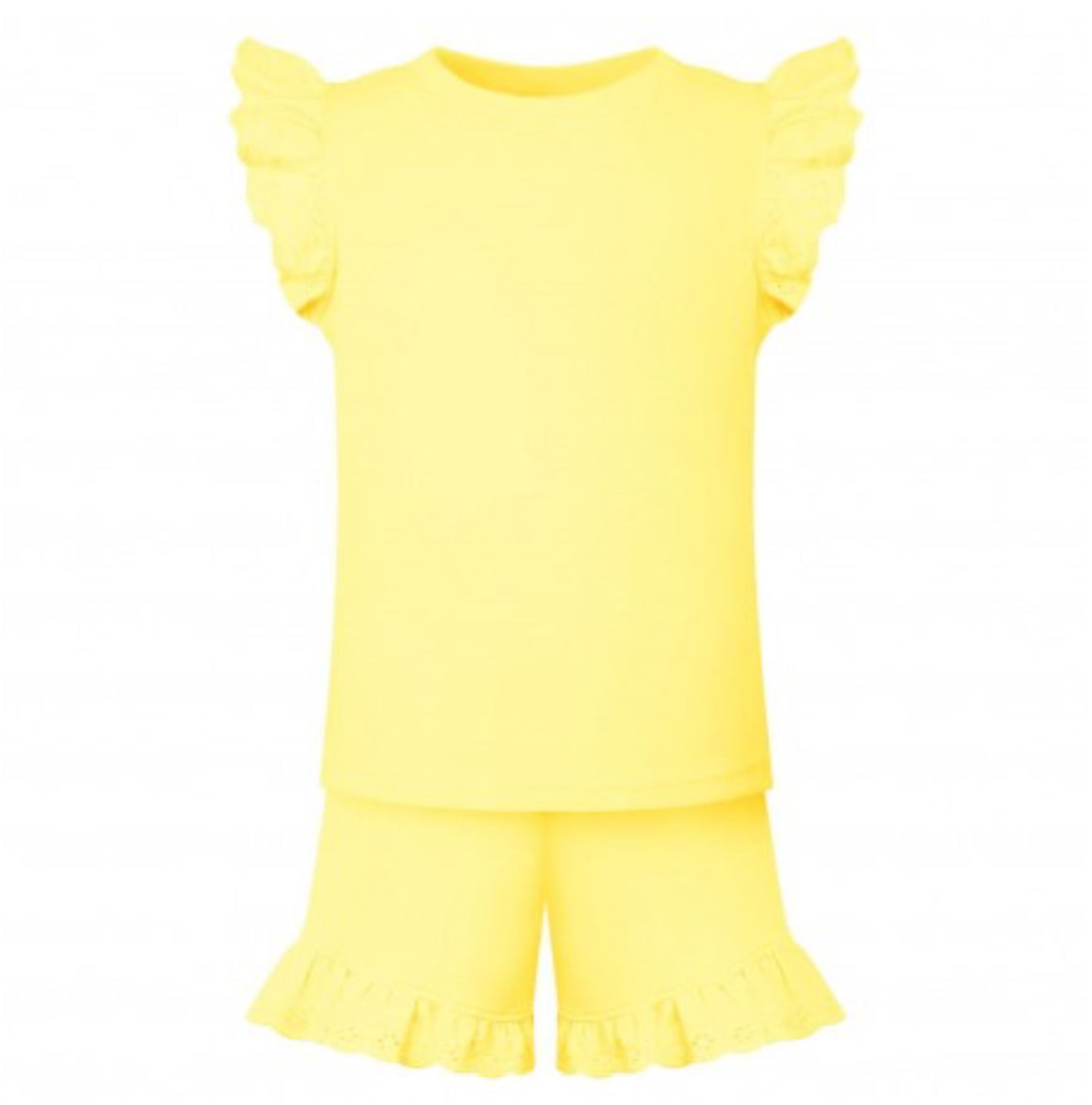 Frill Summer Short Set