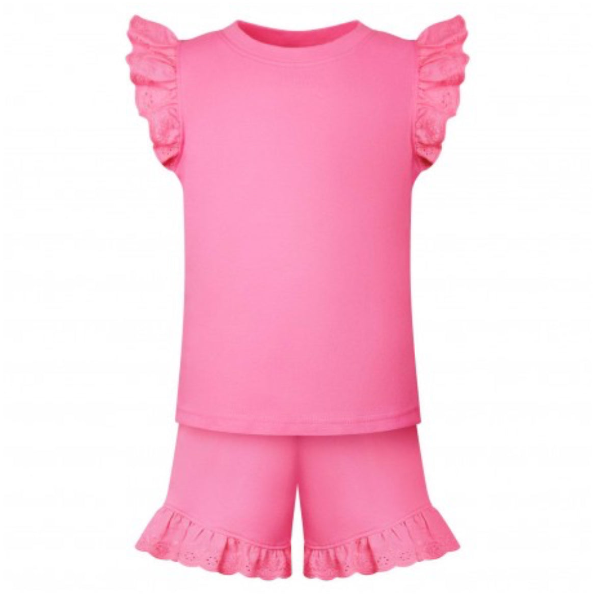 Frill Summer Short Set