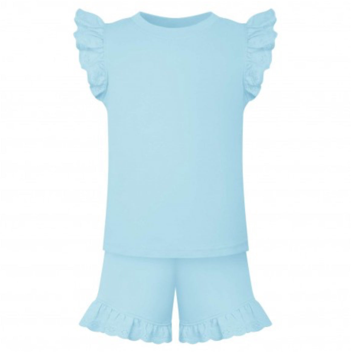 Frill Summer Short Set