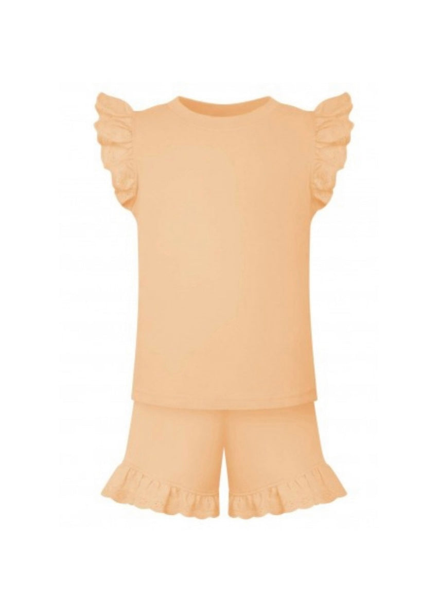 Frill Summer Short Set