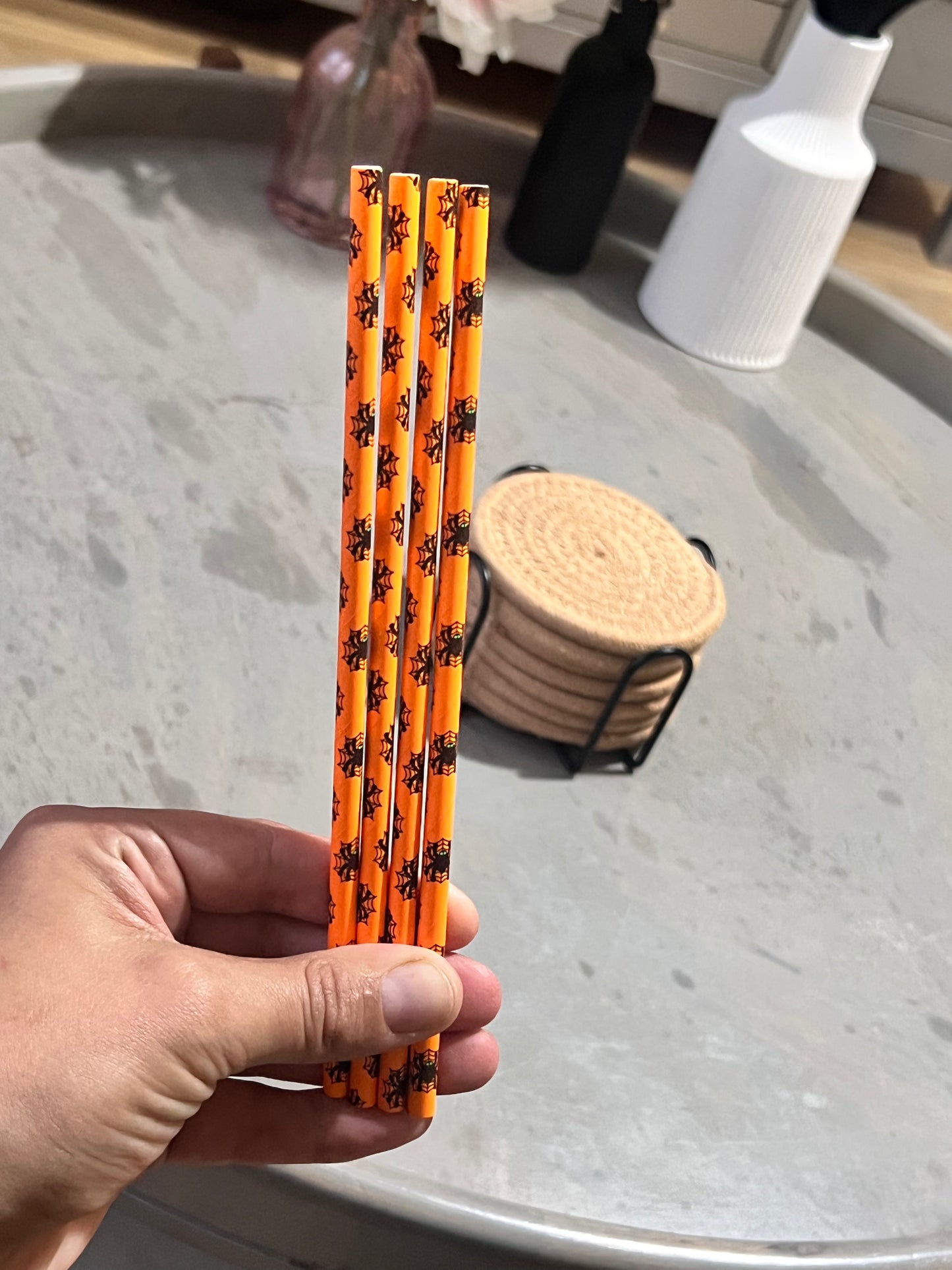 Halloween Straws