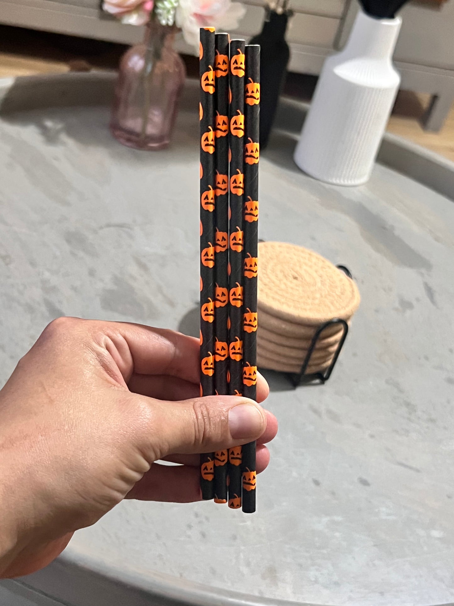 Halloween Straws