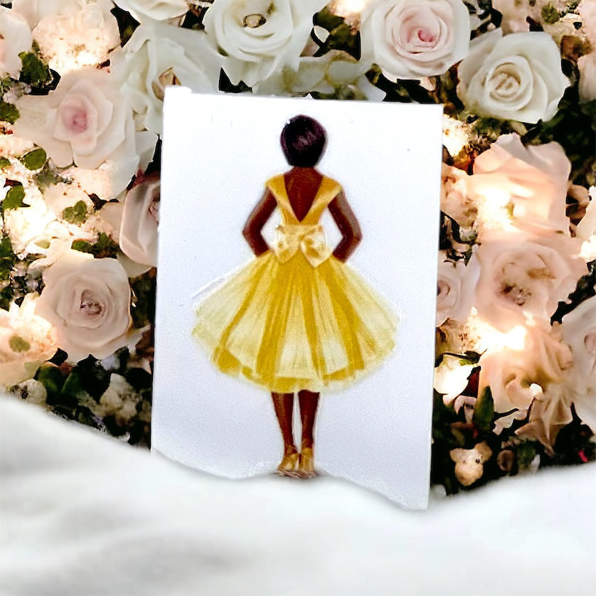 Mother’s Day dolls (uv-dtf)