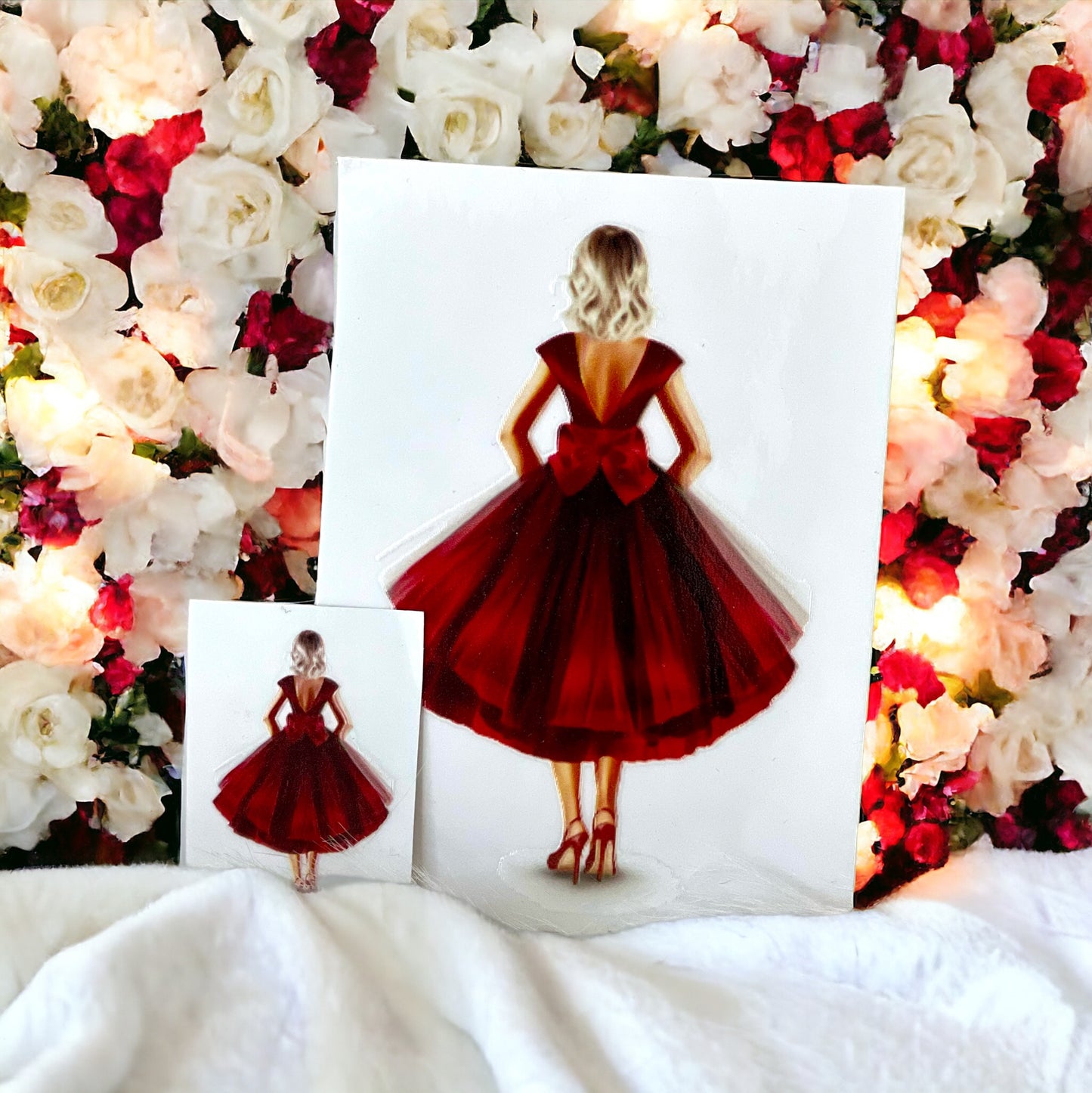 Mother’s Day dolls (uv-dtf)
