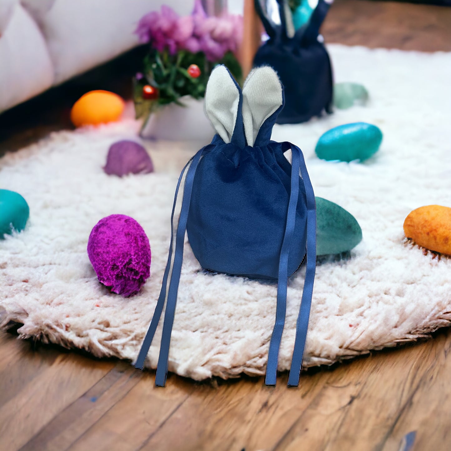 Velvet bags