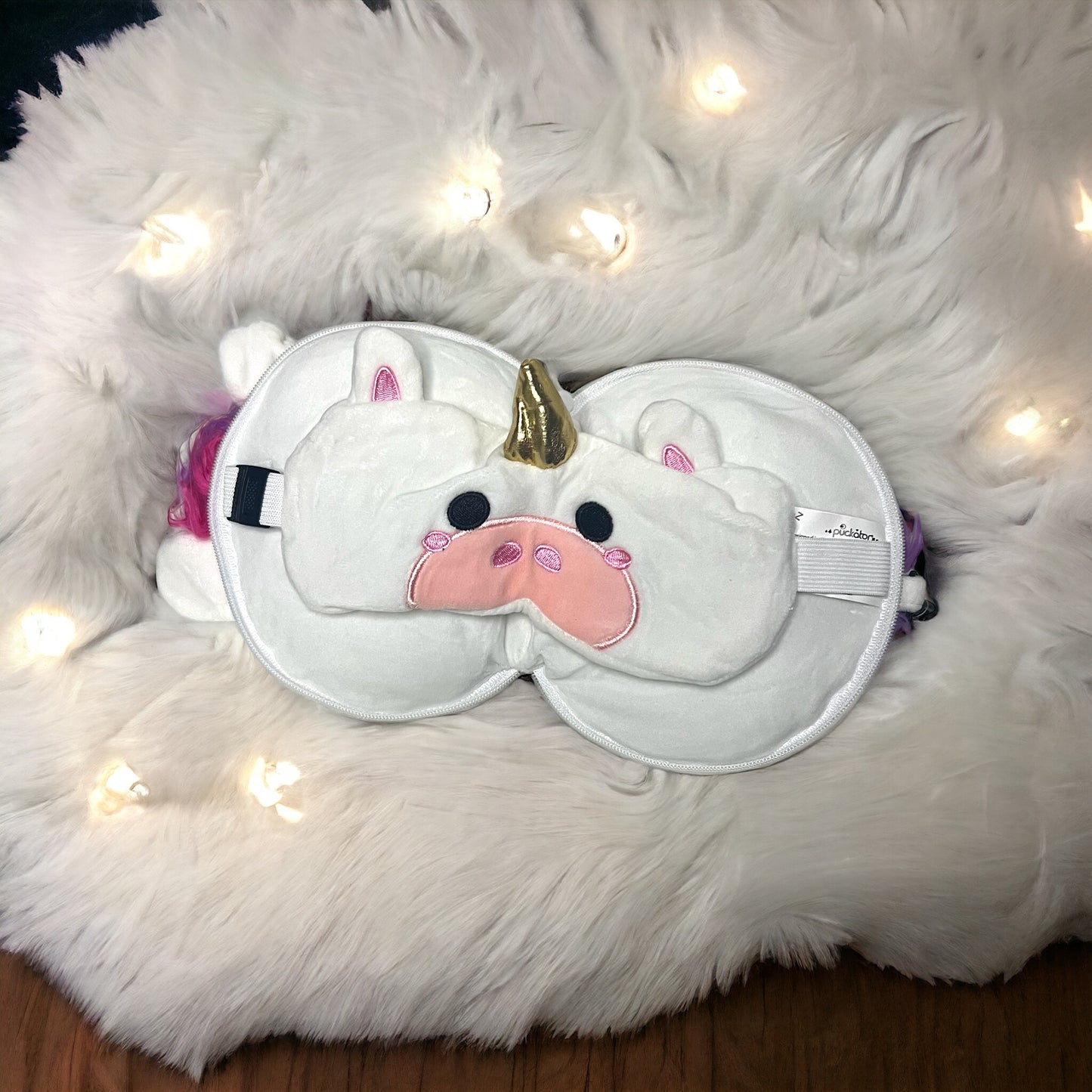 Travel pillow & mask set