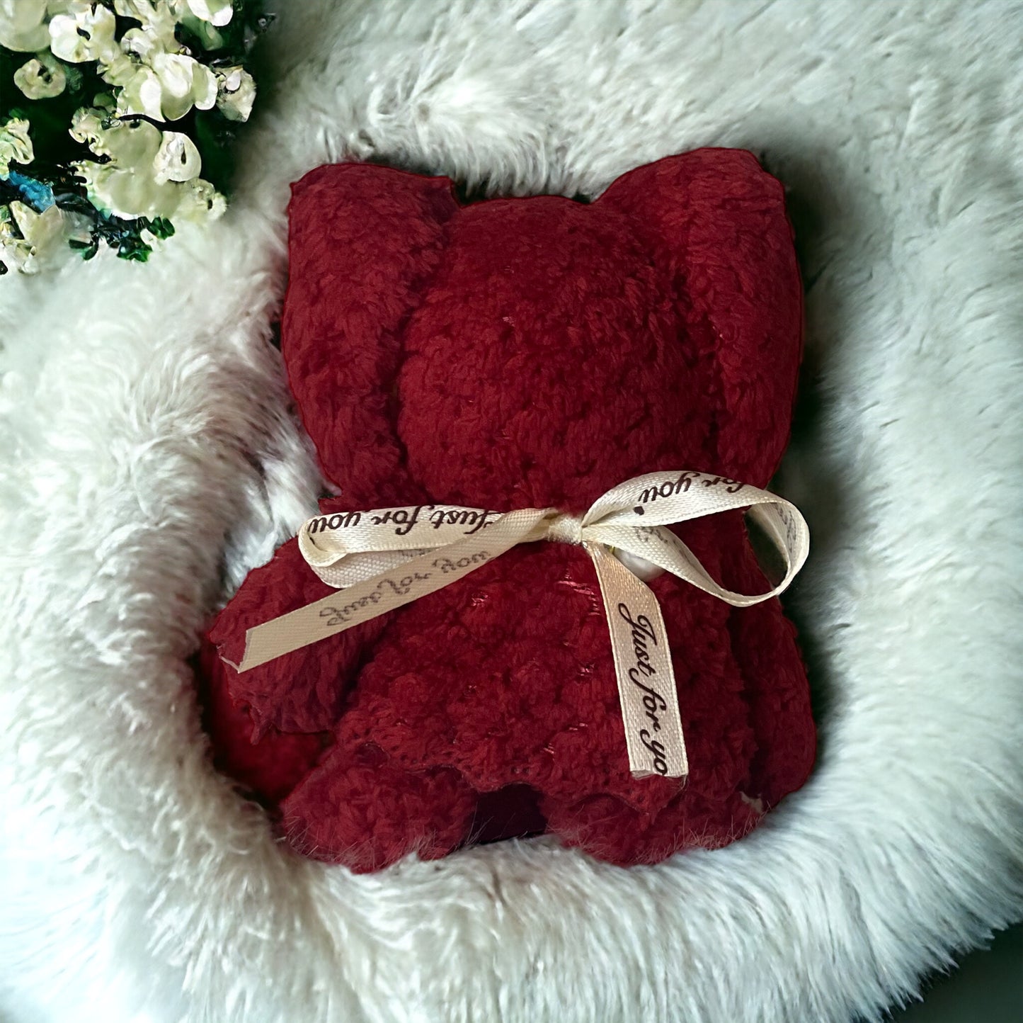 Towel teddy