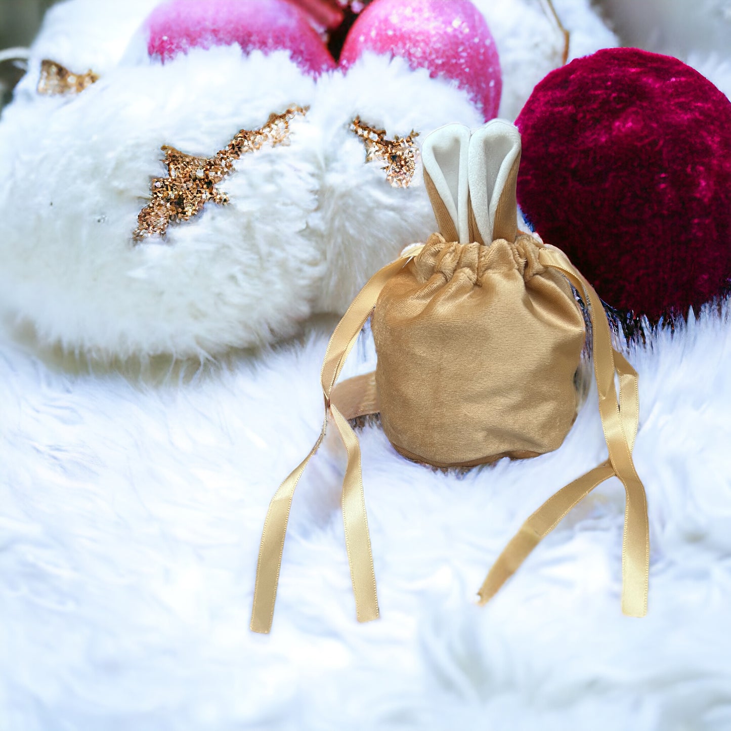 Velvet bags