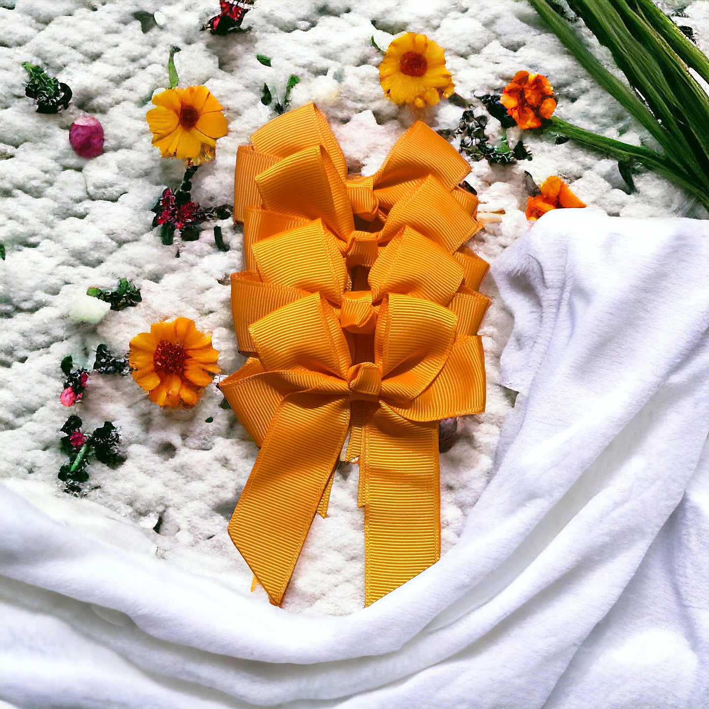 4" Hair Bow