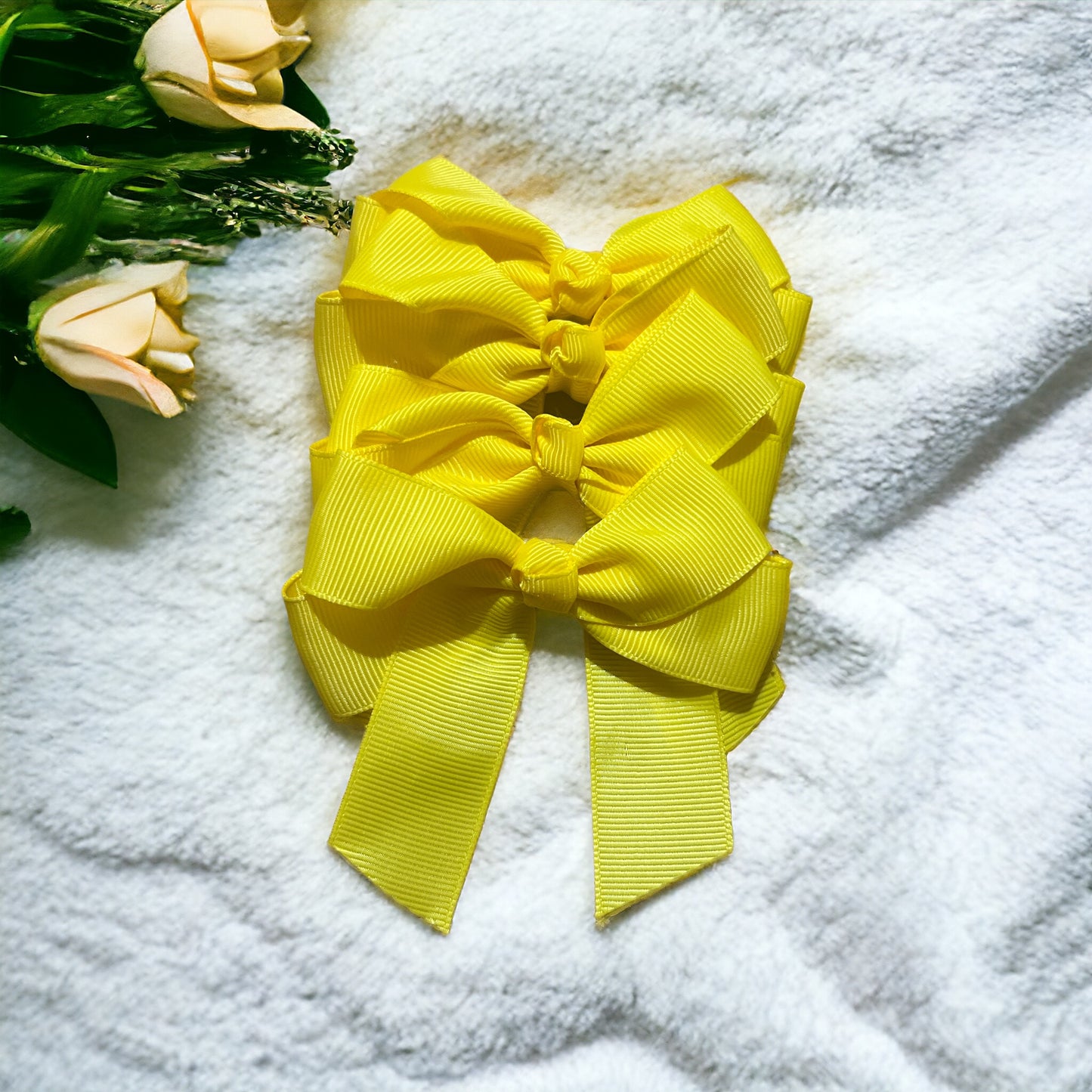 4" Hair Bow