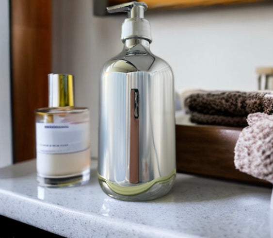 Pump Bottle (Metalic)