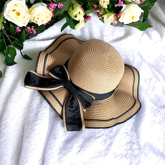 Ladies Summer Straw Hat