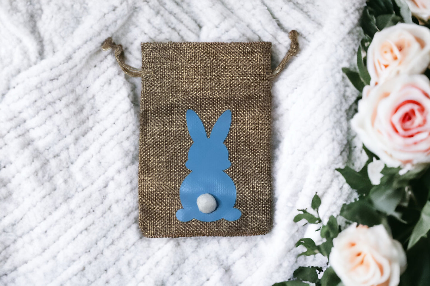Easter canvas bag