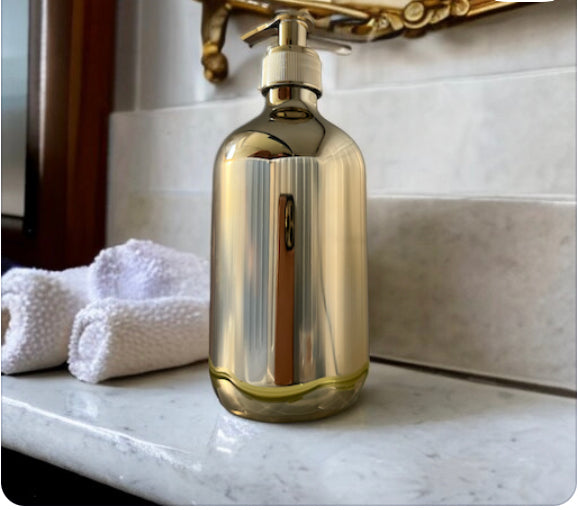 Pump Bottle (Metalic)