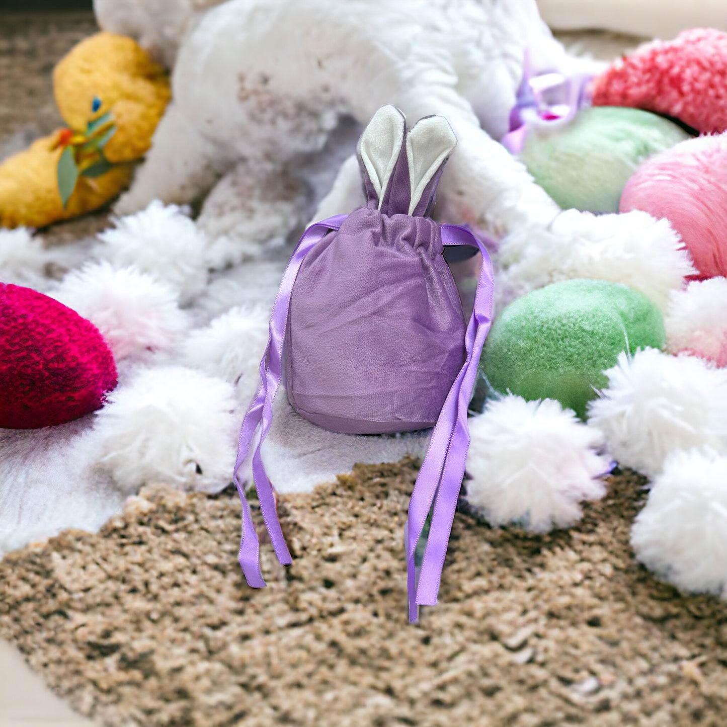 Velvet bags