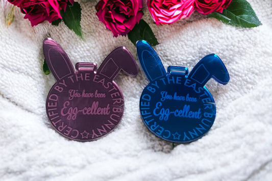 Easter bunny medals