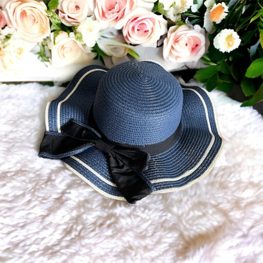 Ladies Summer Straw Hat