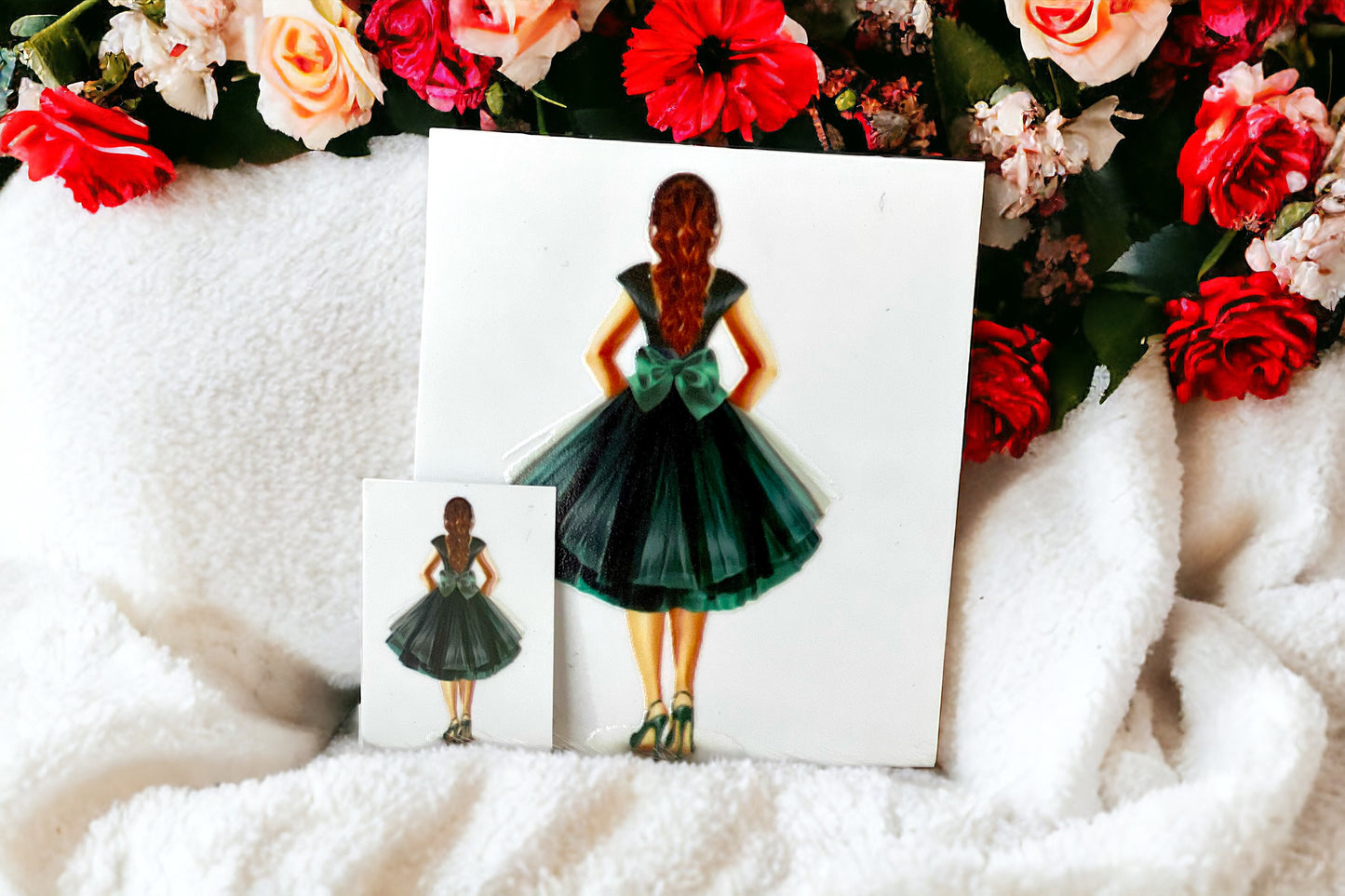 Mother’s Day dolls (uv-dtf)