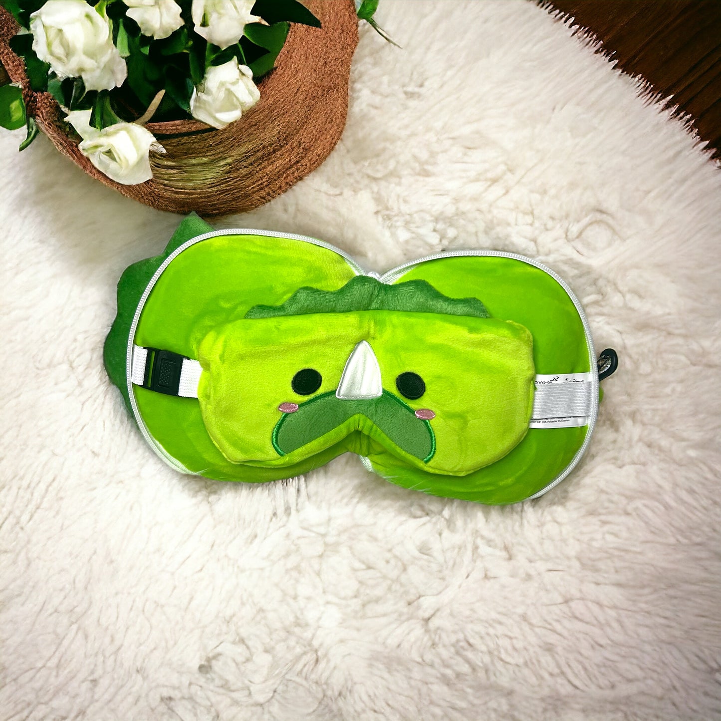 Travel pillow & mask set