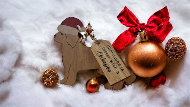 Hanging Dog Tree Decoration