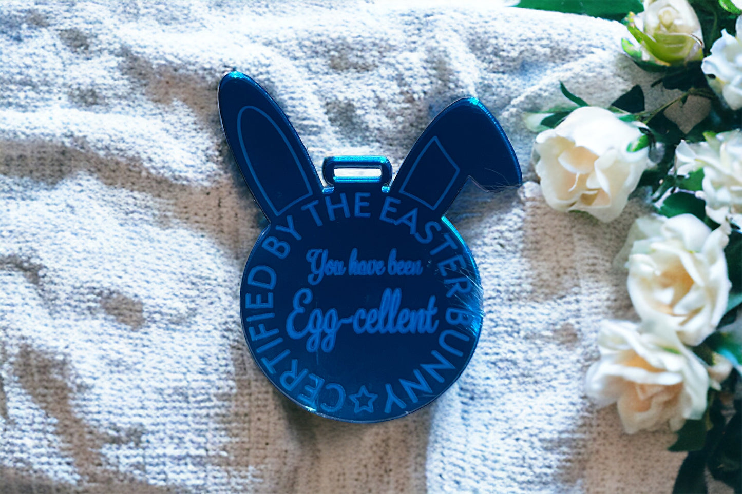 Easter bunny medals