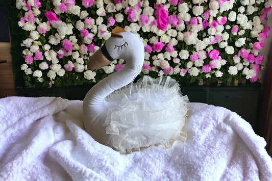 Princess Swan Plush
