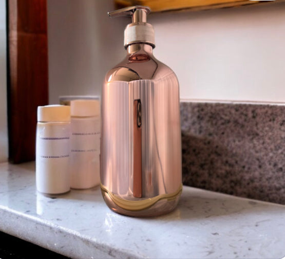 Pump Bottle (Metalic)