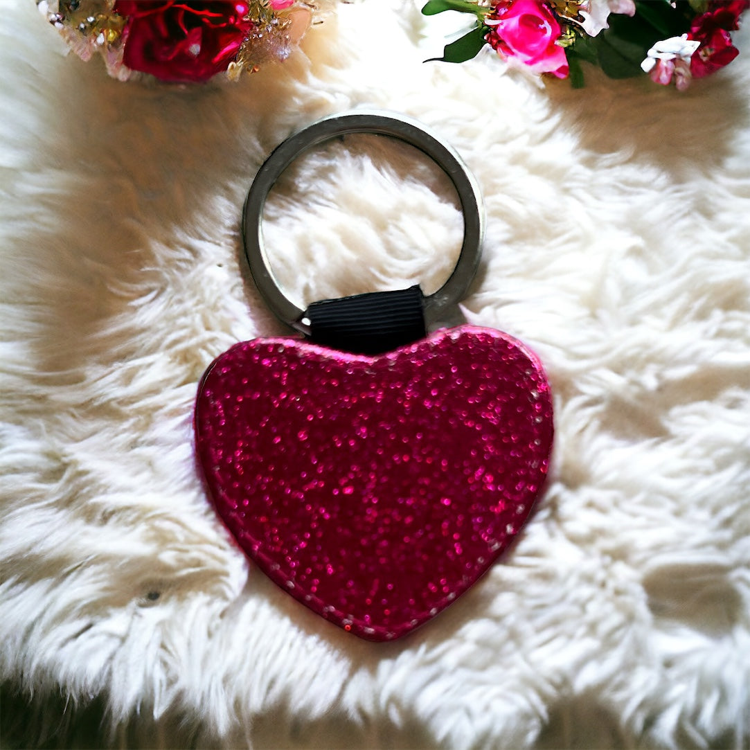 Sublimation keyrings