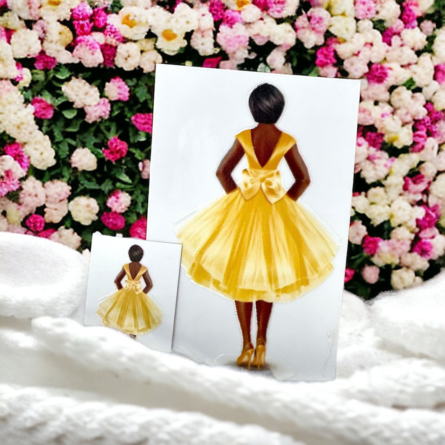 Mother’s Day dolls (uv-dtf)