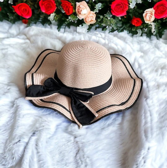 Ladies Summer Straw Hat