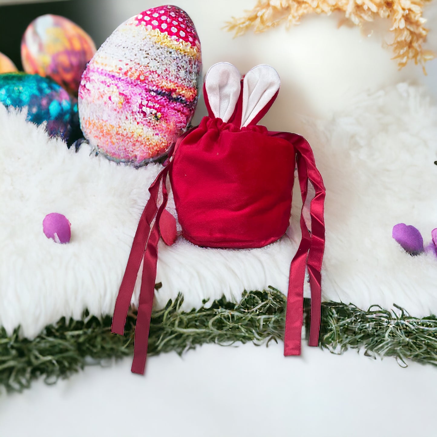 Velvet bags