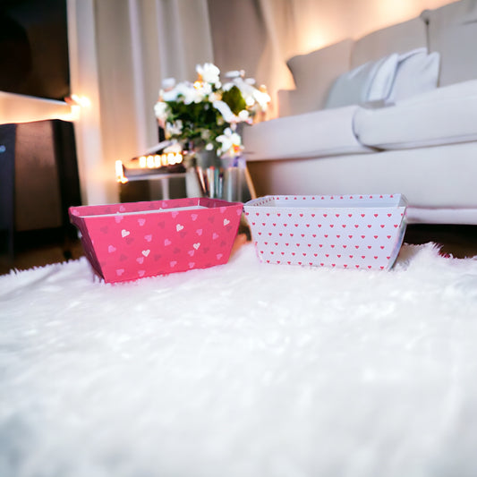 Valentines hamper tray