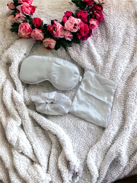 Eye Mask Set (White)