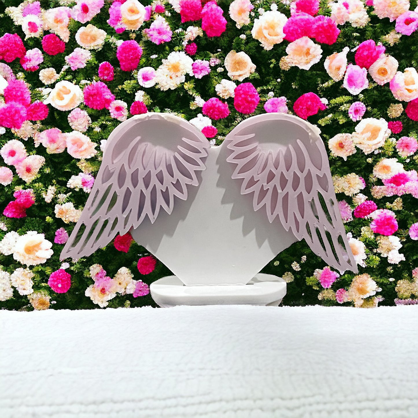 Acrylic angel wings