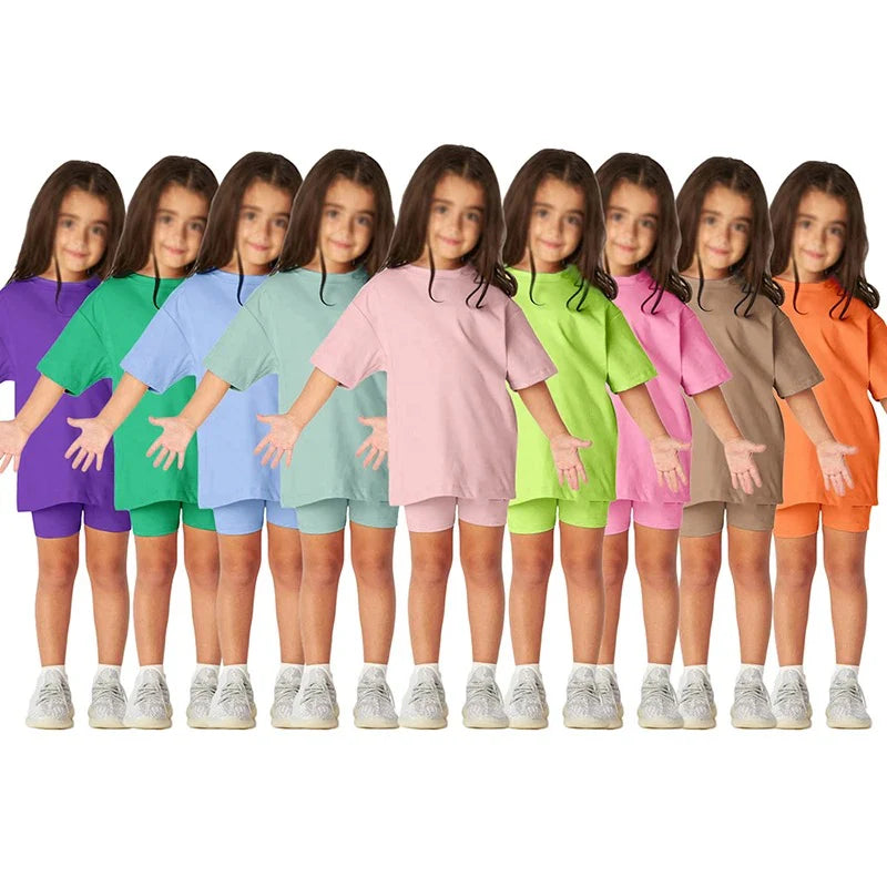 KidsTales cycling short set