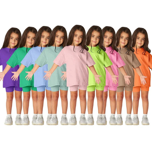 KidsTales cycling short set