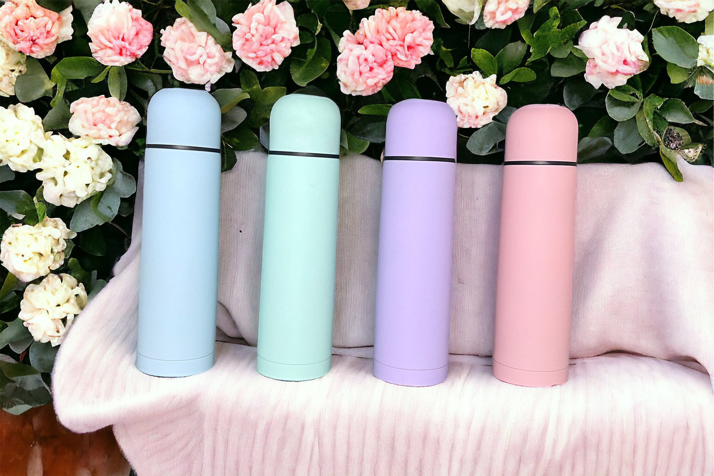 Pastel flask
